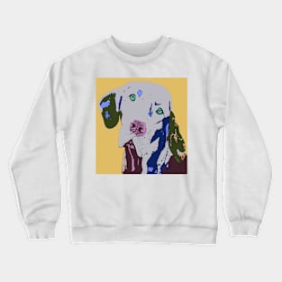 Abstract Hound Crewneck Sweatshirt